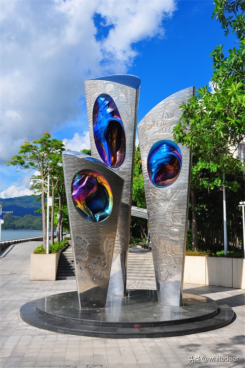 随拍公园 - 深圳海景公园