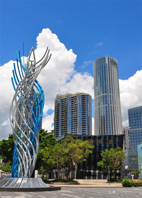 随拍公园 - 深圳海景公园