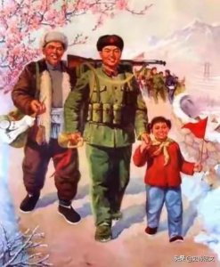 ​军民团结一家亲