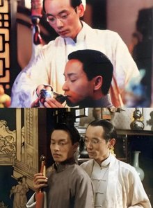 ​袁四爷占有了程蝶衣我并觉得他下流，反而觉得这样发展下去也不错