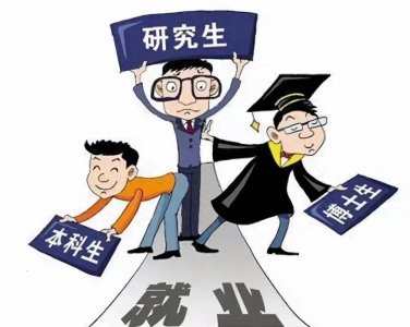 ​现在大学生就业有多难！！