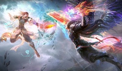 ​斗破苍穹：萧炎燃烧肉体封印魂天帝，古元烛坤大笑，薰儿彩鳞吓哭