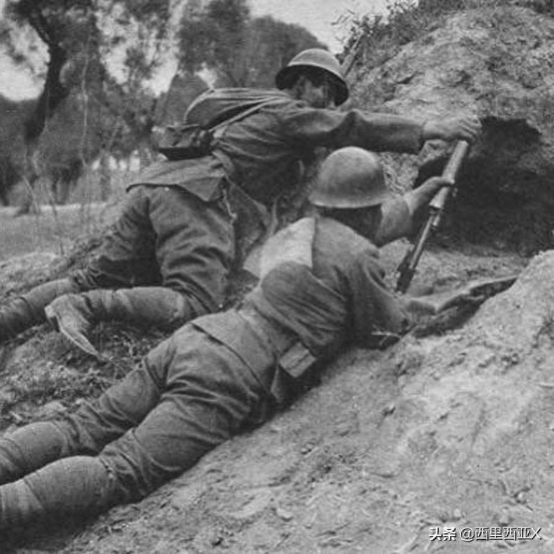 二战旧日本陆军步兵班火力支柱――89式掷弹筒！