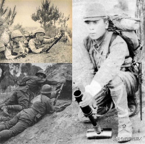 二战旧日本陆军步兵班火力支柱――89式掷弹筒！