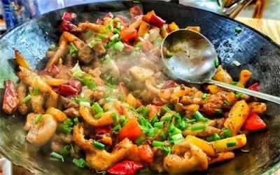 ​湖南张家界最有名的五大特色美食，第一道就是当地的美食名片