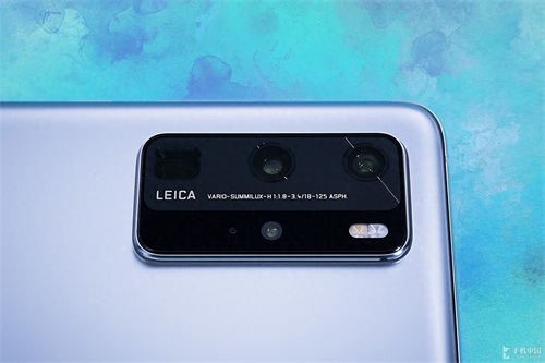 华为P40系列图赏：曲直之间掀开影像旗舰