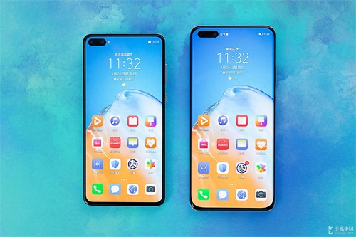 华为P40系列图赏：曲直之间掀开影像旗舰