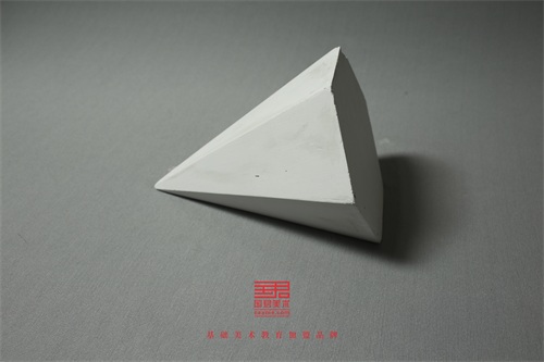 超适合初学者的几何体素描入门图片