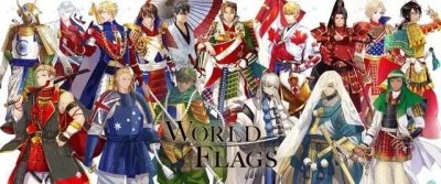 ​二次元魂炸裂！东京奥运会多个国家的专属动漫形象亮相