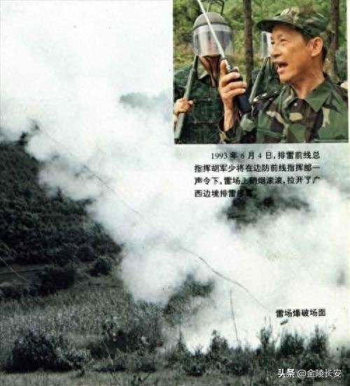 搬走“死神”：1994年中越边境大扫雷