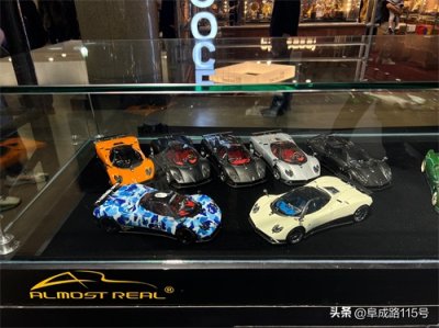 ​24年的北京模型展 究竟哪些合金车模更值得购买关注