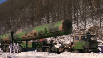 ​中国花30年造5千公里地下核长城：为末日摊牌准备可挡任何攻击