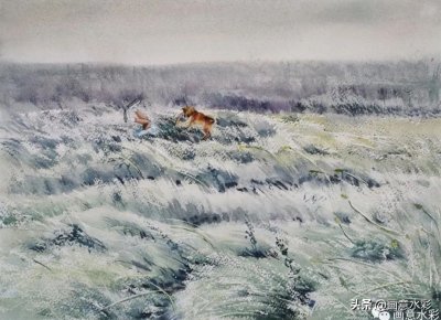 ​一大片小草怎么画好看 ？因为你还不知道这些表现技巧！