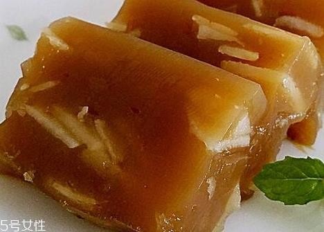 马蹄糕能放多久 建议尽快吃掉