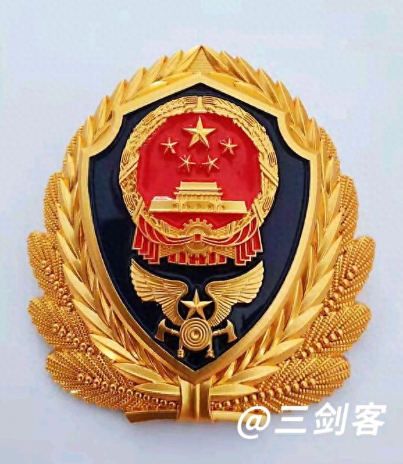 中国消防救援新肩章来了!