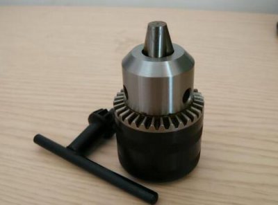 ​手电钻夹头拆解图解