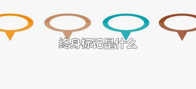 ​终身标记是什么（什么叫终身标记）