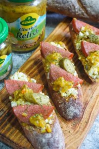 ​西班牙小吃Tapas，店里58元一份，自己做便宜又简单，饱腹还健康