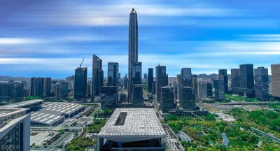 ​平安金融中心（深圳），中国第二、深圳第一高