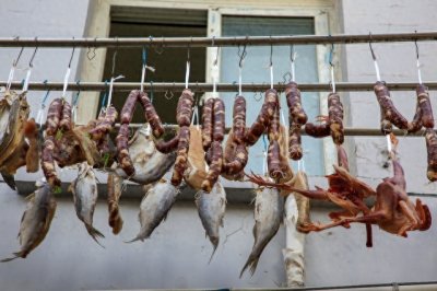 ​春节咸肉的制作与烹饪推荐