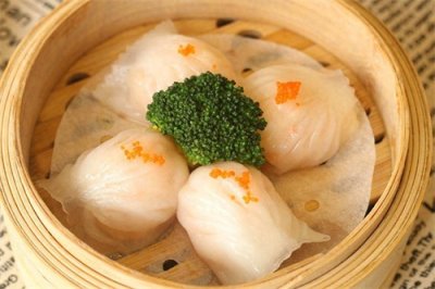 ​做法简单的虾饺，外皮口感柔韧，馅料鲜美可口，让人回味