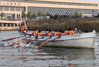 ​尽展涉海特色，山东交通学院威海校区水上运动会顺利举办