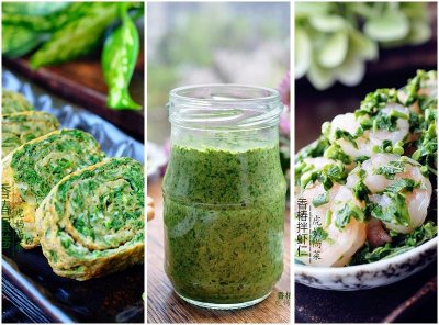 ​暖和了，香椿叶红梗肥进万家，12种做法，清香好吃不上火