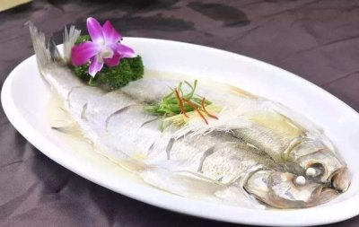 ​“清蒸白鱼”，鱼肉细腻、味道鲜美，简单做法——吉林市美食