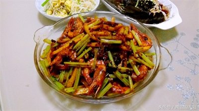 ​香辣虾的家常做法