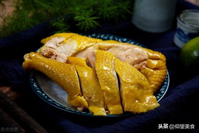 ​盐焗鸡，简单家庭做法，好吃到飞起来，一定不要错过