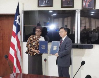 ​中国和利比里亚签订经济技术合作协定