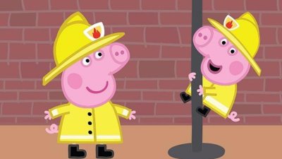 ​小猪佩奇“fireman”一词被指性别歧视 网友：上纲上线
