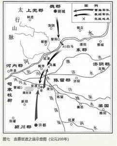 ​官渡之战曹操何以险胜：敢赌赢了求稳