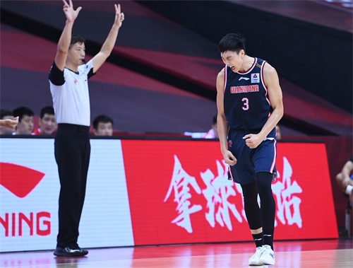 篮球——CBA总决赛第二场：辽宁本钢对阵广东东莞银行