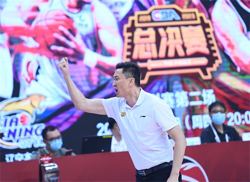 篮球——CBA总决赛第二场：辽宁本钢对阵广东东莞银行