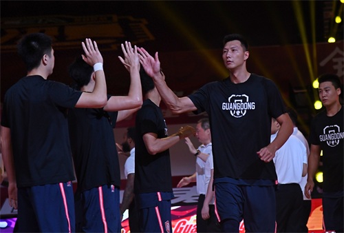 篮球——CBA总决赛第二场：辽宁本钢对阵广东东莞银行