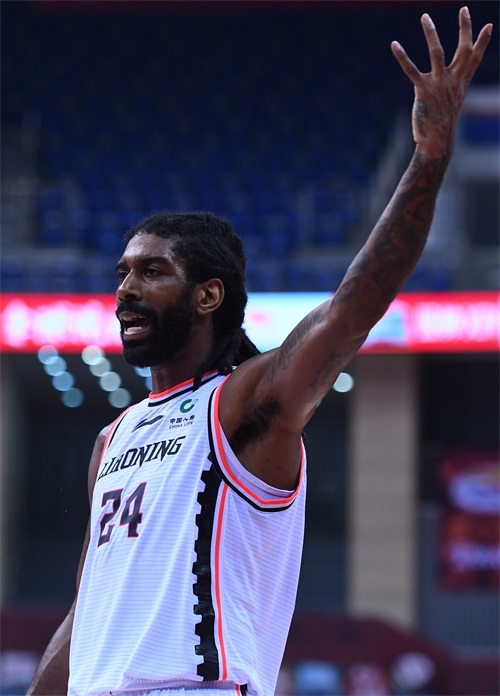 篮球——CBA总决赛第二场：辽宁本钢对阵广东东莞银行