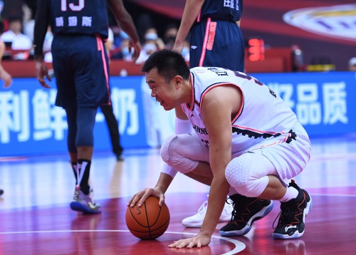 篮球——CBA总决赛第二场：辽宁本钢对阵广东东莞银行