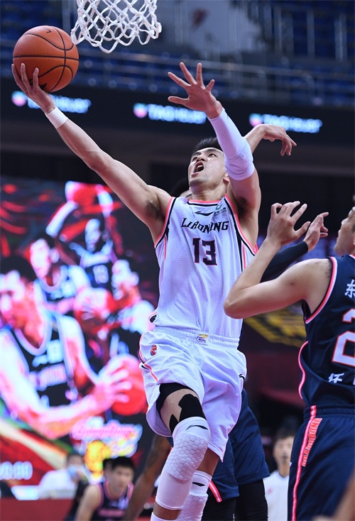 篮球——CBA总决赛第二场：辽宁本钢对阵广东东莞银行