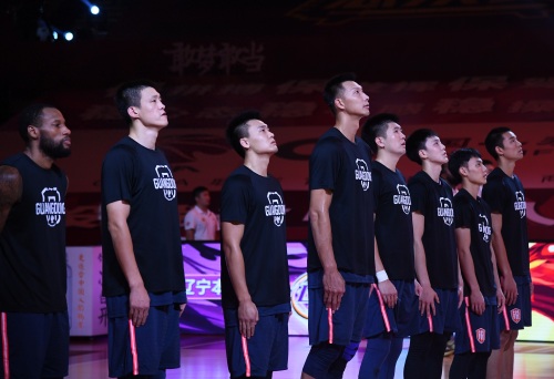 篮球——CBA总决赛第二场：辽宁本钢对阵广东东莞银行