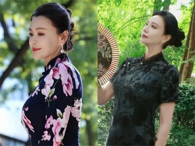 ​田丽身上的妈妈味，梁爱琪身上的阿姨味，真是芳香扑鼻啊