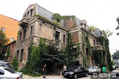 北京:探秘京城第一凶宅朝内大街81号