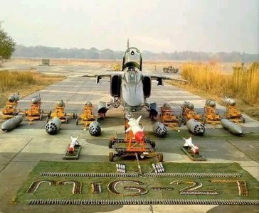 ​前功尽弃！印度好不容易完成升级的米格27，服役没几年就全部退役