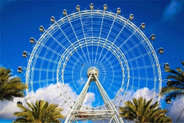 全世界八个最浪漫的摩天轮,七夕到了,去中国的这3个约会吧