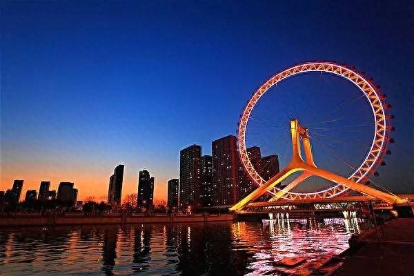 全世界八个最浪漫的摩天轮,七夕到了,去中国的这3个约会吧