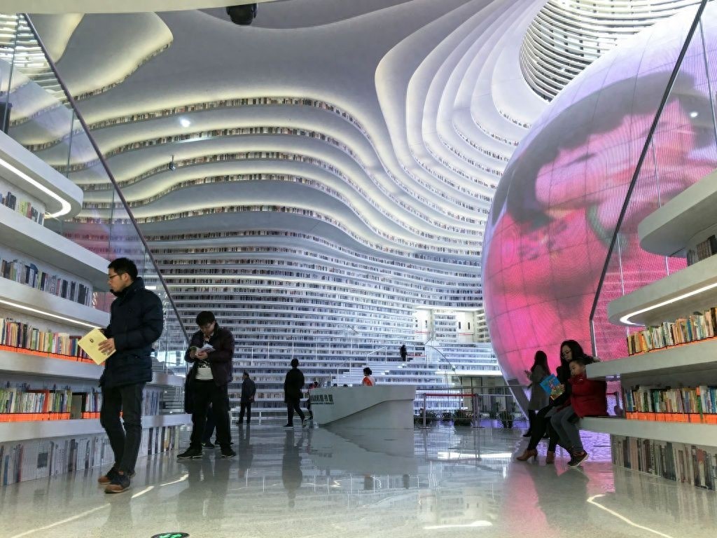 打卡胜地!全球20大最美图书馆