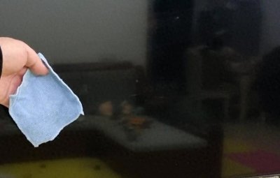 ​保洁阿姨告诉我：电视屏脏了别乱擦，教你绝招，擦得干净还不落灰