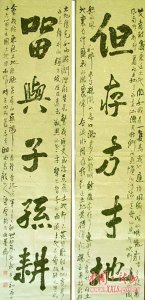 ​“但存方寸地，留与子孙耕”——请一定要坚持科学发展观