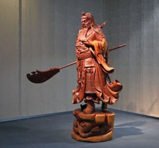 ​关羽：三国时期蜀汉名将之一的传奇人物