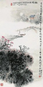 ​诗画赏析Ⅰ《枫桥夜泊》:看诗词接下句：平生最识江湖味